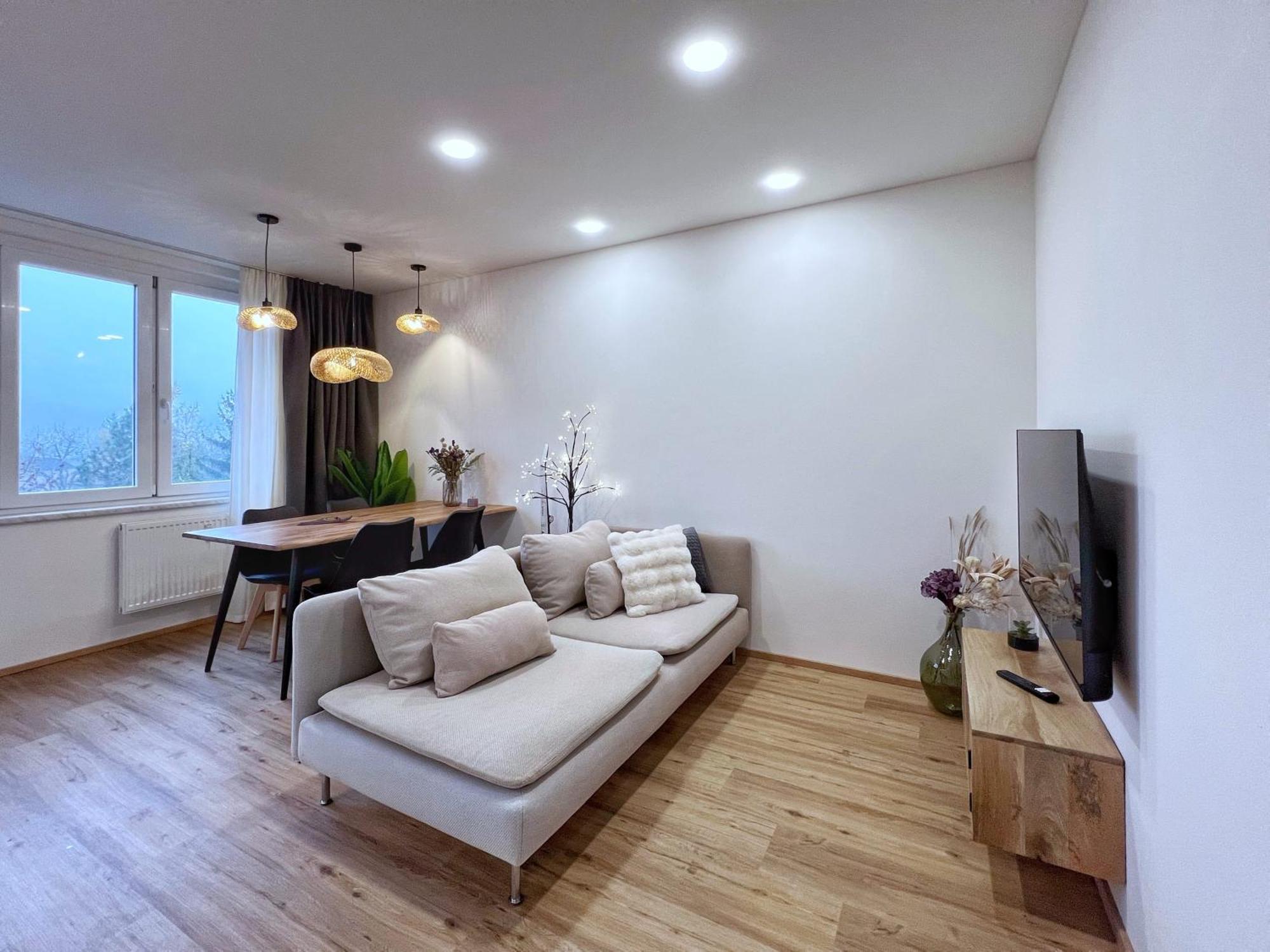 Jana's Wow Apt, 3 Room, Free Parking, 15'airpt, 25'city * Prague