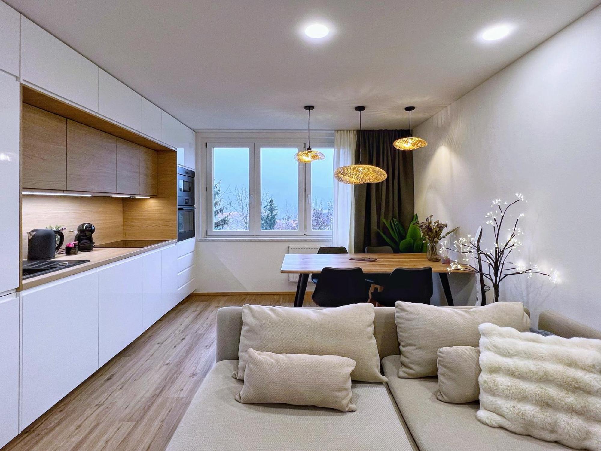 Jana's Wow Apt, 3 Room, Free Parking, 15'airpt, 25'city Apartment *